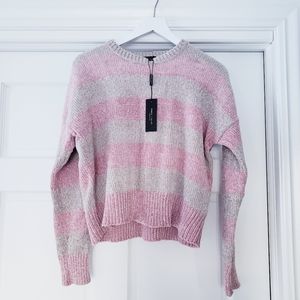 Romeo & Juliet Couture Striped Women's Sweater
